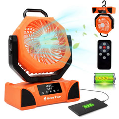 GEERTOP Rechargeable 5 Speeds LED