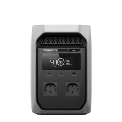 EF ECOFLOW Portable Power Station Delta 3 Classic, 1024Wh 1800W AC | 3600W Surge, 1 Hr Fast Charge, 100W USB-C Output, LiFePO4 Battery, 10ms UPS Solar Generator for Home Backup, Camping & RVs