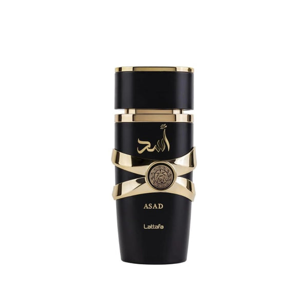 Lattafa Perfumes Asad for Unisex Eau de Parfum Spray, 3.4 Oz