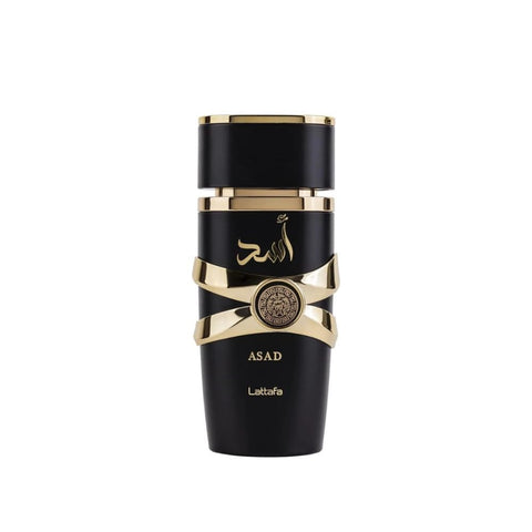 Lattafa Perfumes Asad for Unisex Eau de Parfum Spray, 3.4 Oz