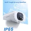 Wireless Outdoor Solar Camera, 2-Pack