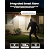 Wireless Outdoor Solar Camera, 2-Pack