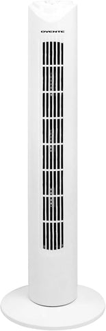 OVENTE 81cm Tower Fan for Bedroom