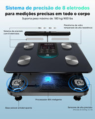 arboleaf Digital Body Scale with Bioimpedance