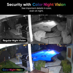WYZE Cam Pan V3 Indoor/Outdoor IP65 Rated 1080P