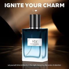 Ycz Club Gentleman's Aroma Eau de Parfum for Men, 1.7 Fl Oz