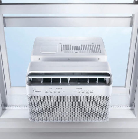 Shaped Smart Window Air Conditioner
