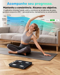 arboleaf Digital Body Scale with Bioimpedance