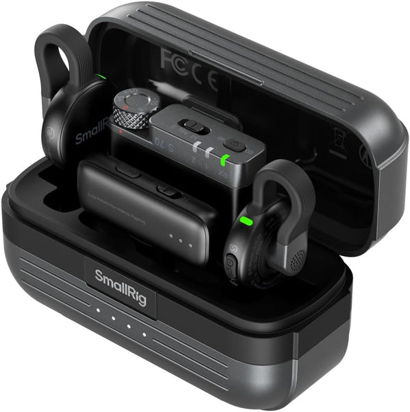 SMALLRIG Microfone sem fio S70-A