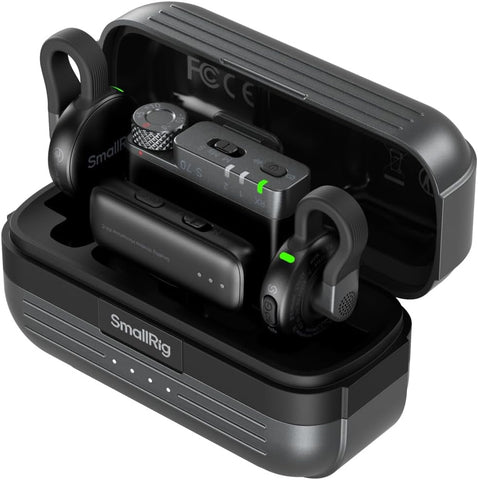SMALLRIG Microfone sem fio S70-A