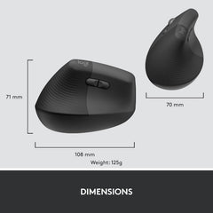 Logitech Ergonomic Vertical Mouse