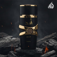 Lattafa Perfumes Asad for Unisex Eau de Parfum Spray, 3.4 Oz