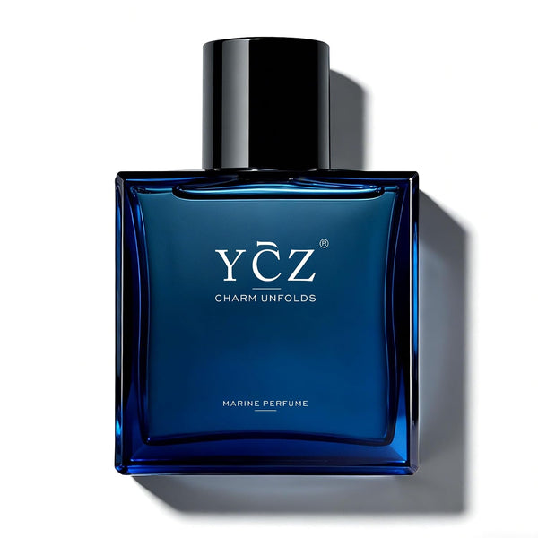 YCZ Charm Unfolds Marine Cologne/Perfume for Men - 1.7 fl oz (50ml)