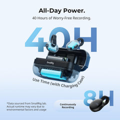 SMALLRIG Microfone sem fio S70-A