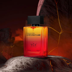Ycz Love's Red Flame Eau De Parfum For Men, 1.7 Fl Oz