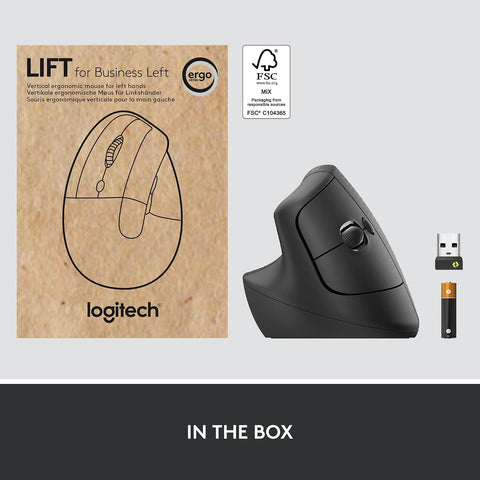Logitech Ergonomic Vertical Mouse
