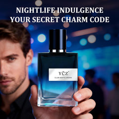 Ycz Club Gentleman's Aroma Eau de Parfum for Men, 1.7 Fl Oz