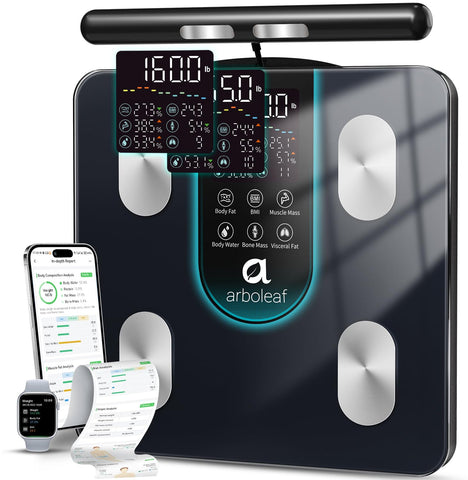 arboleaf Digital Body Scale with Bioimpedance