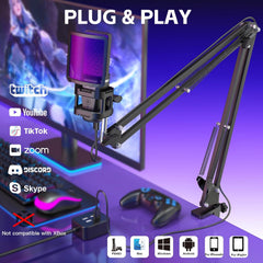 ZealSound Gaming Microphone