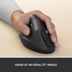 Logitech Ergonomic Vertical Mouse