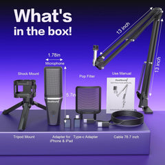 ZealSound Gaming Microphone