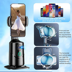 360° Car Face Tracking Gimbal