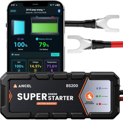 ANCEL BS200 Jump Starter Power Bank for Cars