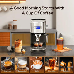 Xbeauty 20 bar espresso machine