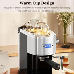 Xbeauty 20 bar espresso machine