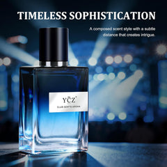 Ycz Club Gentleman's Aroma Eau de Parfum for Men, 1.7 Fl Oz