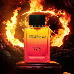 Ycz Love's Red Flame Eau De Parfum For Men, 1.7 Fl Oz
