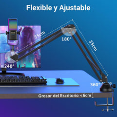 TONOR - Gaming Microphone Compatible with Xbox
