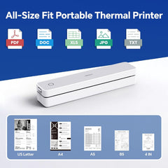 HPRT MT620 Portable Thermal Printer