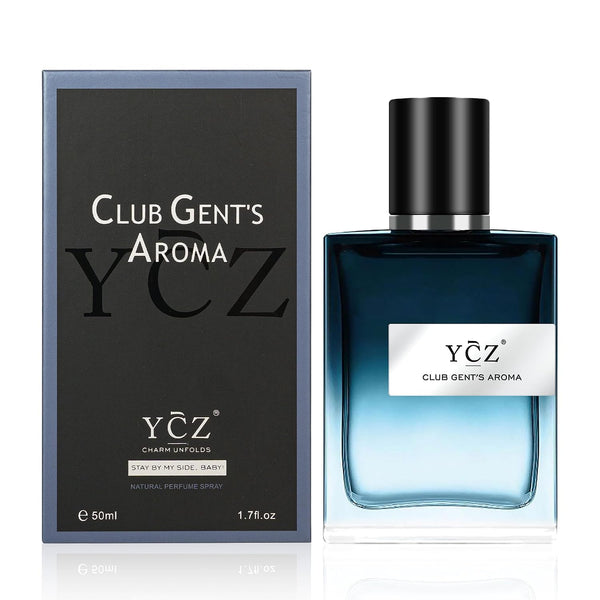 Ycz Club Gentleman's Aroma Eau de Parfum for Men, 1.7 Fl Oz