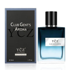 Ycz Club Gentleman's Aroma Eau de Parfum for Men, 1.7 Fl Oz