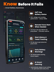 ANCEL BS200 Jump Starter Power Bank for Cars