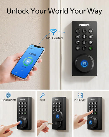 Philips Wi-Fi Door Lock