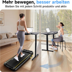 Folding Incline Treadmill 140kg, 2.5HP