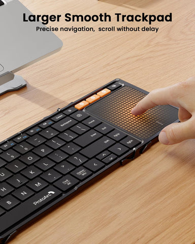 XK01 TP Portable Folding Keyboard