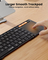 XK01 TP Portable Folding Keyboard