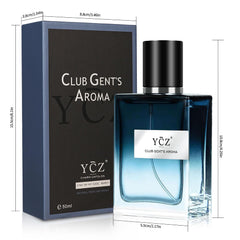 Ycz Club Gentleman's Aroma Eau de Parfum for Men, 1.7 Fl Oz