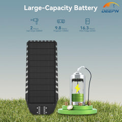 Large Solar Street Light 9000W Plus