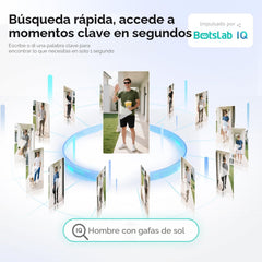 BOTSLAB 2K Wireless Doorbell with Head-to-Toe View