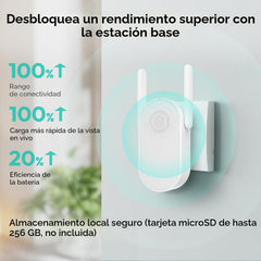 BOTSLAB 2K Wireless Doorbell with Head-to-Toe View