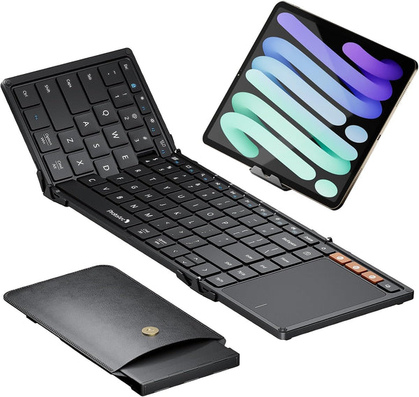 XK01 TP Portable Folding Keyboard