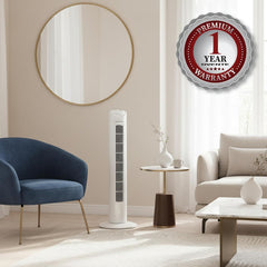 OVENTE 81cm Tower Fan for Bedroom