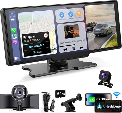 Portable Wireless Car Display