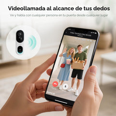 BOTSLAB 2K Wireless Doorbell with Head-to-Toe View