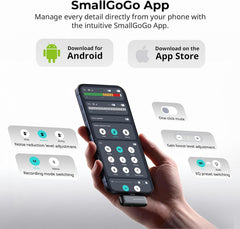 SMALLRIG Microfone sem fio S70-A