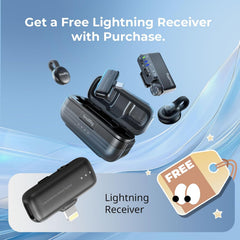 SMALLRIG Microfone sem fio S70-A